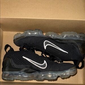 Nike Kids Black Sneakers